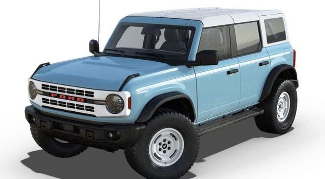 2025 Ford Bronco Heritage Edition