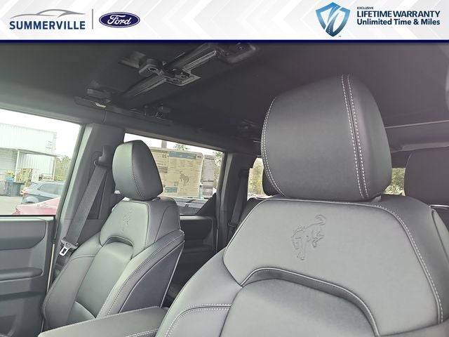 2025 Ford Bronco Big Bend