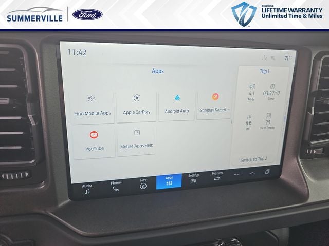 2025 Ford Bronco Big Bend