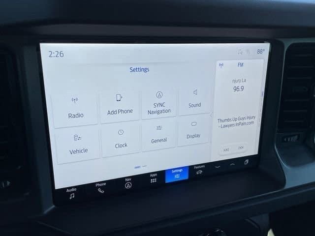 2025 Ford Bronco Big Bend