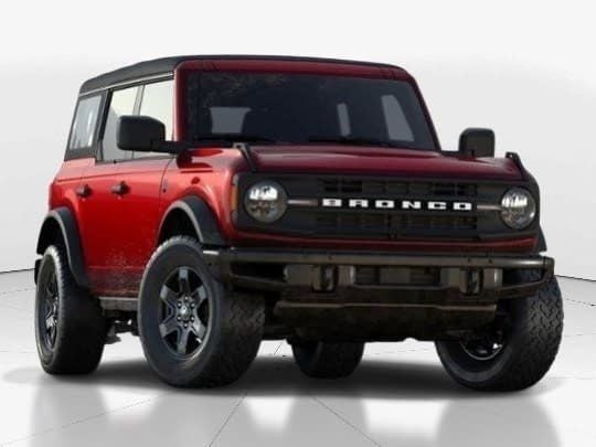 2025 Ford Bronco Big Bend