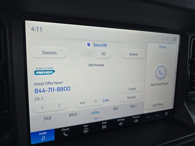 2025 Ford Bronco Big Bend