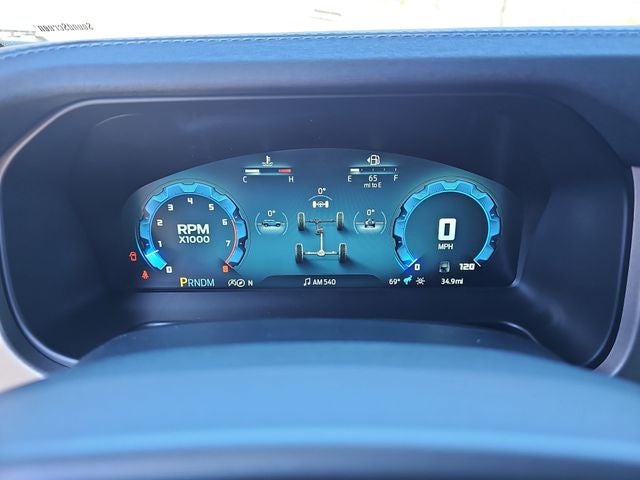 2025 Ford Bronco Outer Banks