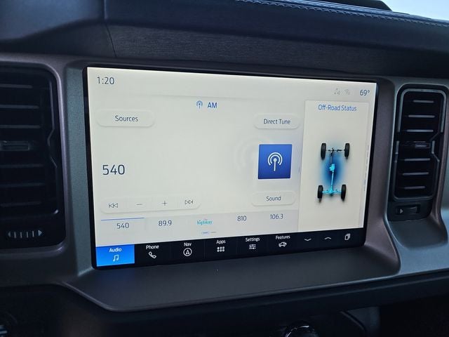 2025 Ford Bronco Outer Banks