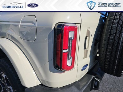 2025 Ford Bronco Outer Banks