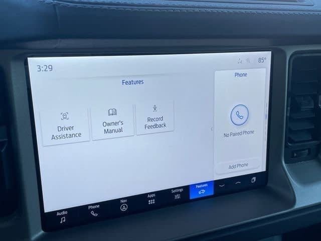 2025 Ford Bronco Outer Banks