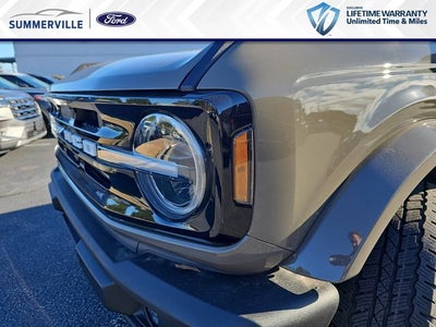 2025 Ford Bronco Outer Banks