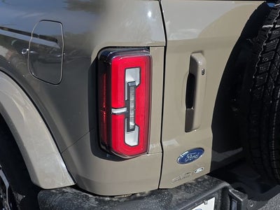 2025 Ford Bronco Outer Banks