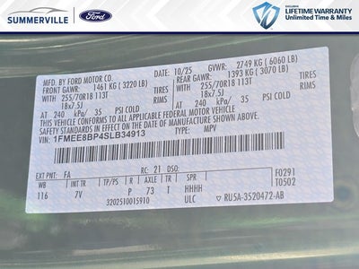 2025 Ford Bronco Outer Banks