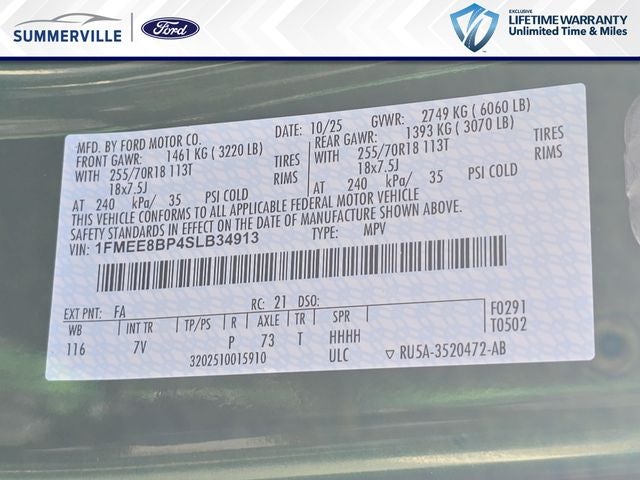 2025 Ford Bronco Outer Banks