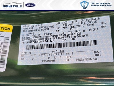 2025 Ford Bronco Outer Banks