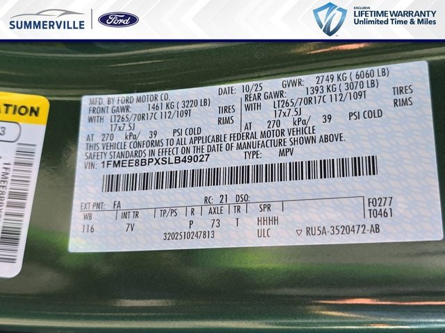 2025 Ford Bronco Outer Banks