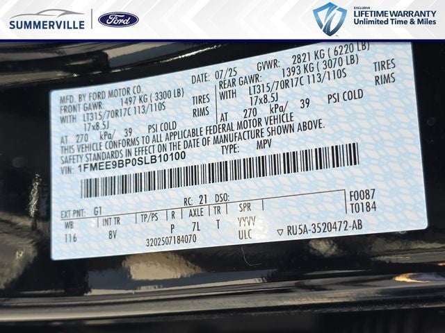 2025 Ford Bronco Badlands