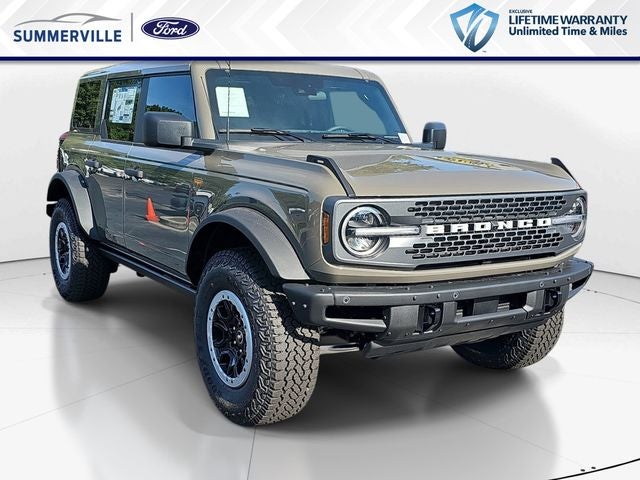 2026 Ford Bronco Badlands