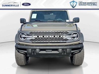 2026 Ford Bronco Badlands