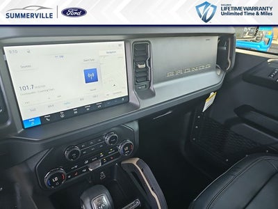 2026 Ford Bronco Badlands