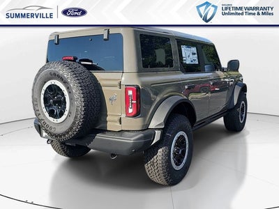2026 Ford Bronco Badlands