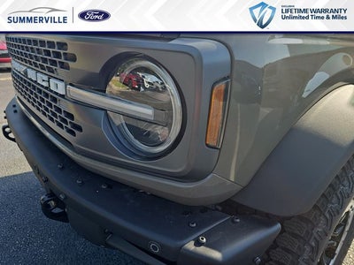 2026 Ford Bronco Badlands
