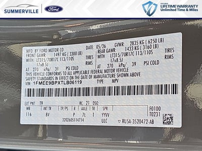 2026 Ford Bronco Badlands
