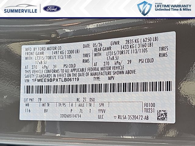 2026 Ford Bronco Badlands