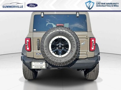 2026 Ford Bronco Badlands