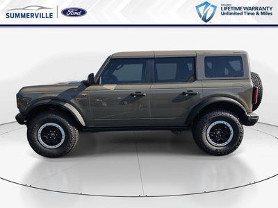 2026 Ford Bronco Badlands