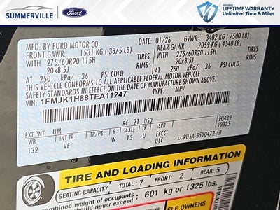 2026 Ford Expedition Max Active