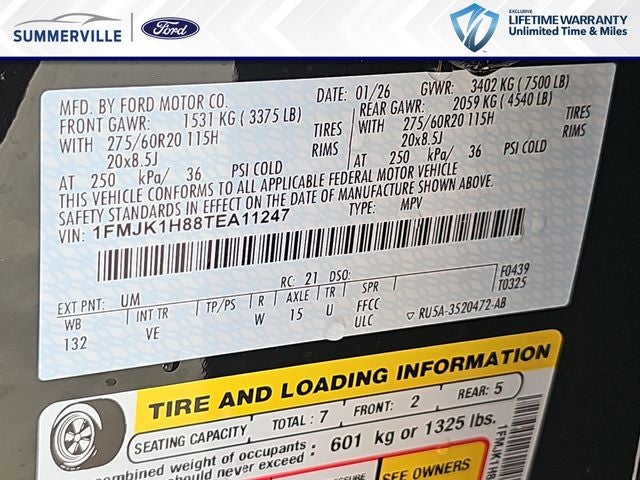 2026 Ford Expedition Max Active