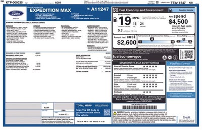 2026 Ford Expedition Max Active