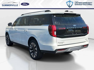 2026 Ford Expedition Max Platinum