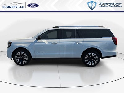 2026 Ford Expedition Max Platinum