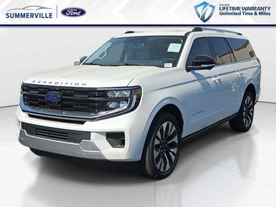 2026 Ford Expedition Max Platinum