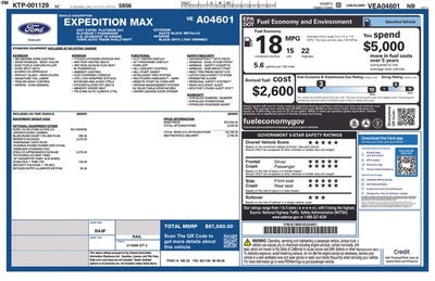 2027 Ford Expedition Max Platinum