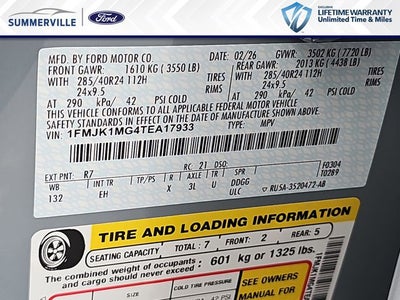 2026 Ford Expedition Max Platinum