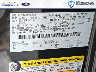 2026 Ford Expedition Active