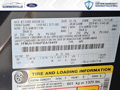 2026 Ford Expedition Active