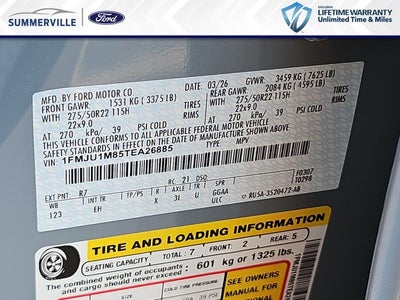 2026 Ford Expedition Platinum