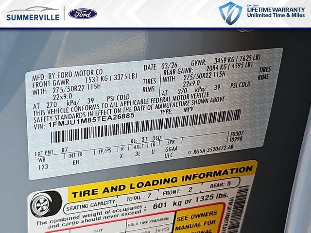 2026 Ford Expedition Platinum