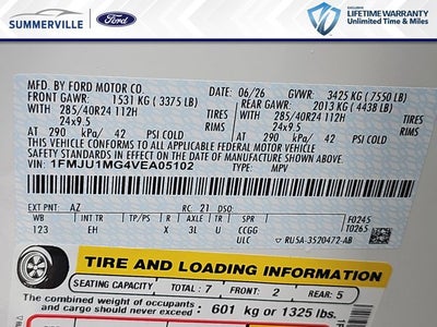 2027 Ford Expedition Platinum