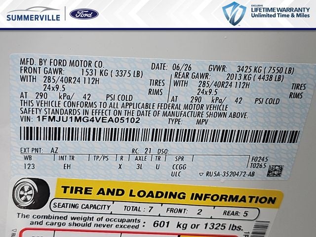 2027 Ford Expedition Platinum