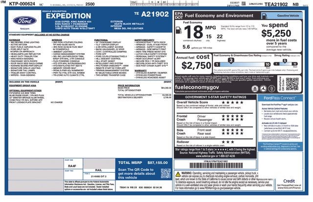 2026 Ford Expedition King Ranch