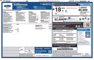 2027 Ford Expedition Tremor
