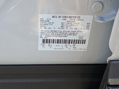 2026 Ford Explorer Active