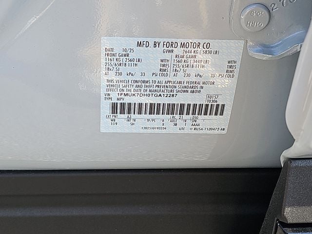 2026 Ford Explorer Active