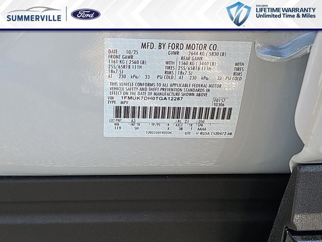 2026 Ford Explorer Active