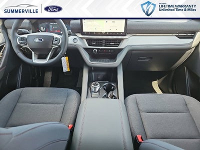 2027 Ford Explorer Active
