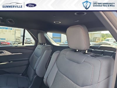 2027 Ford Explorer Active
