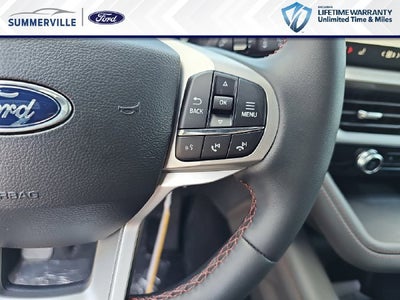 2027 Ford Explorer Active