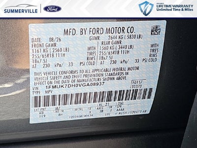 2027 Ford Explorer Active