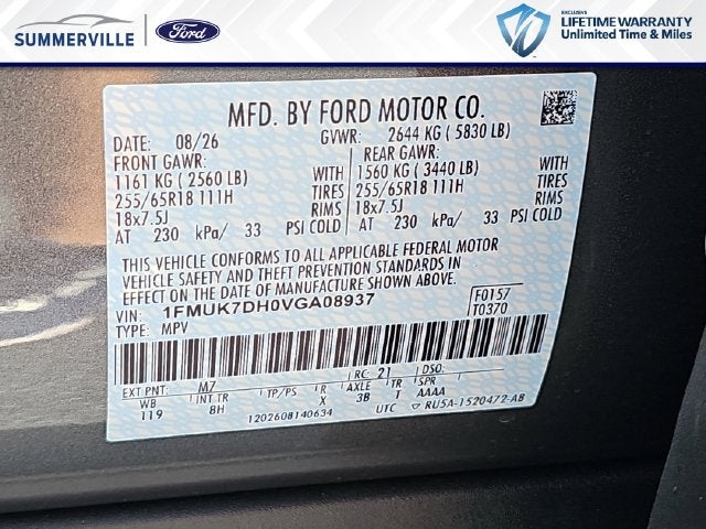 2027 Ford Explorer Active